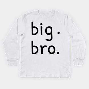 Big Brother Kids Long Sleeve T-Shirt